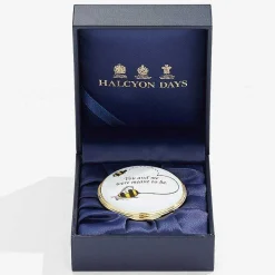 Bee Anniversary Enamel Box | Halcyon Days