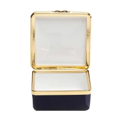 Blank Canvas Ivory & Black Gold Box
