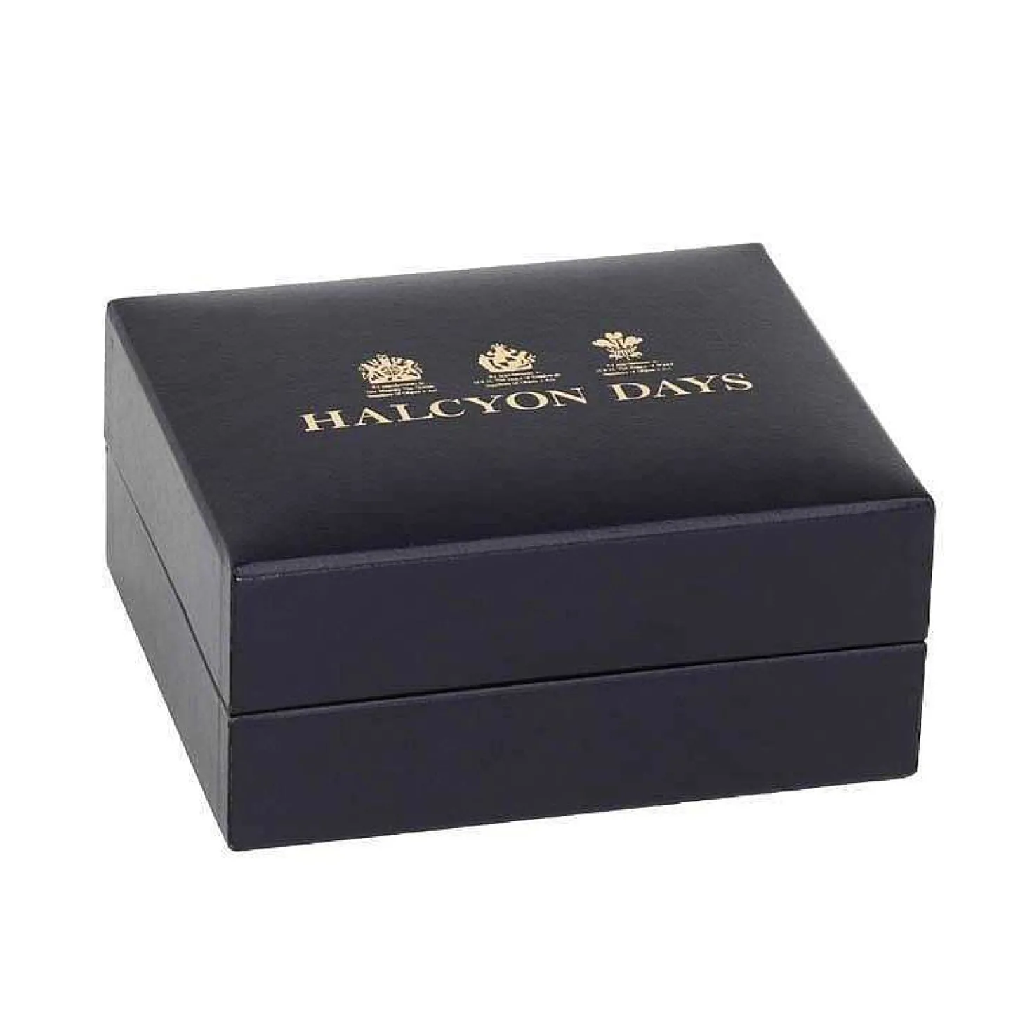 Bottlescape By Sir Winston Churchil Enamel Box | Halcyon Days