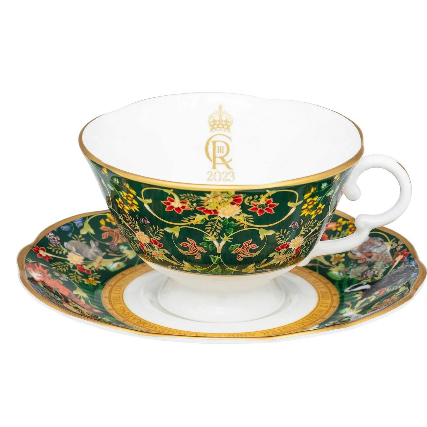 Celebration Of The Natural World Teacup & Saucer