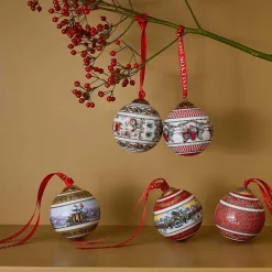 Christmas Stockings Bauble | Halcyon Days