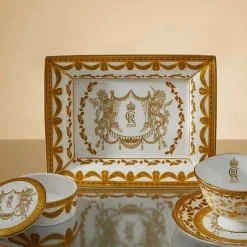 Coronation Gold Trinket Box