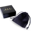 Evil Eye Midnight Blue & Gold Wire Bangle | Halcyon Days