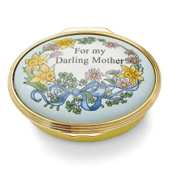 For My Darling Mother Enamel Box - Personalised