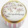 For My Darling Wife Enamel Box | Halcyon Days