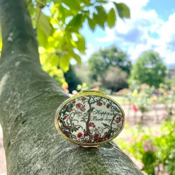 Happy Birthday Enamel Box | Halcyon Days