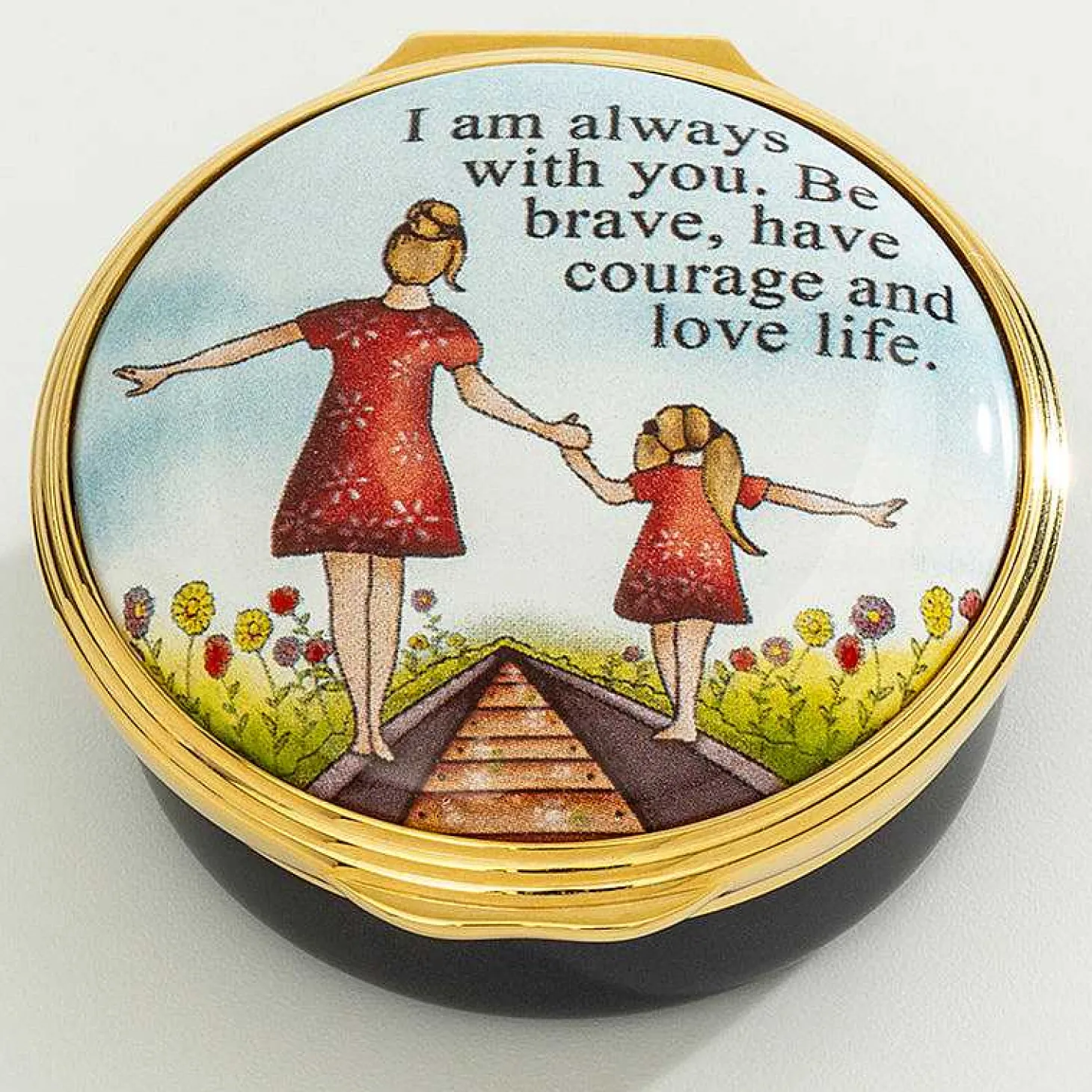 I Am Always With You Enamel Box | Halcyon Days