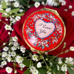 I Love You Enamel Box