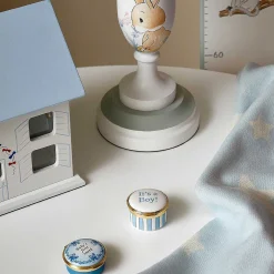 It'S A Boy Enamel Box | Halcyon Days