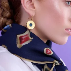 Jewels Silk Scarf