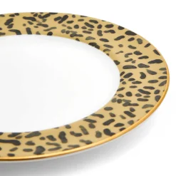 Leopard Print 6" Plate