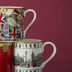 London Icons Fine Bone China Mug | Halcyon Days