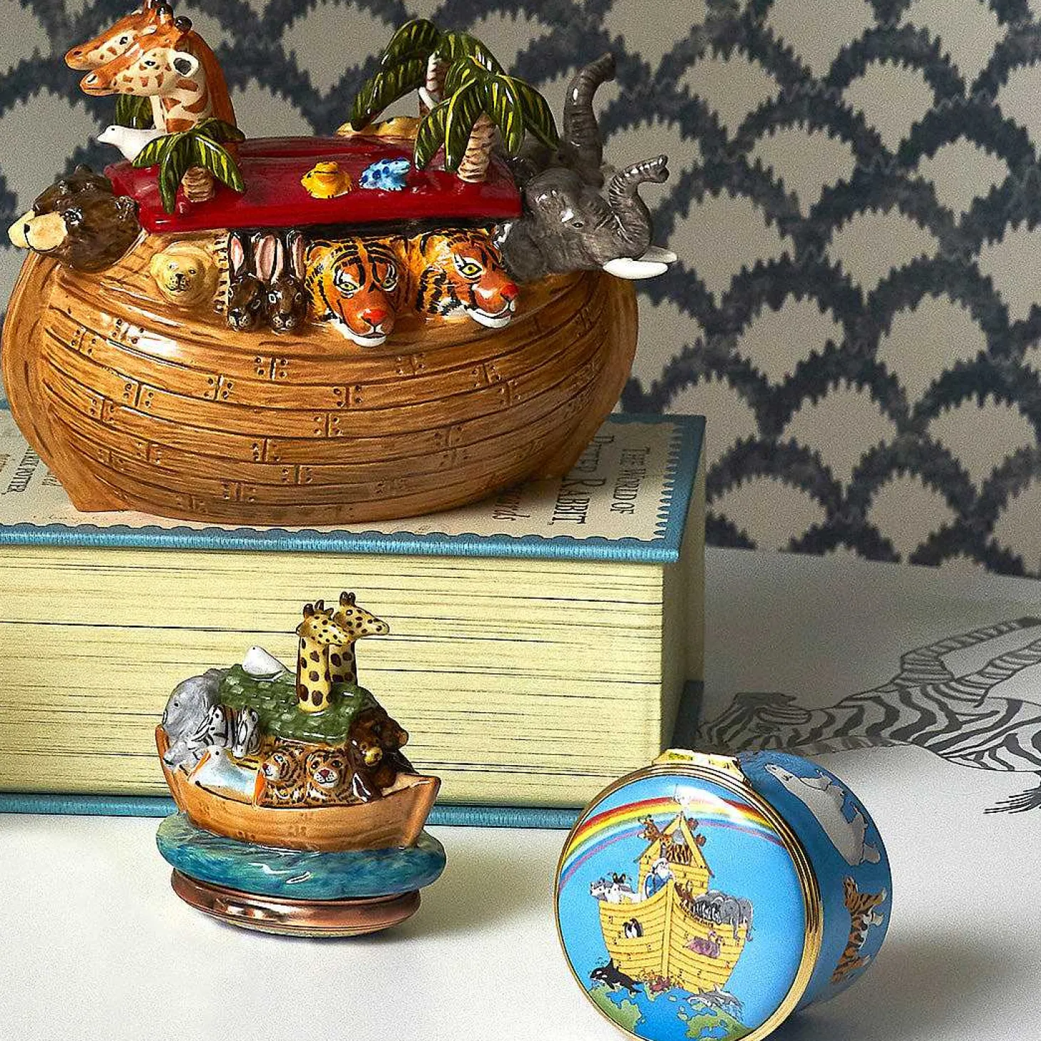 Noah'S Ark Musical Box