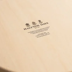 Serengeti Round Birchwood Tray