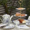 Serengeti Zebra Teacup & Saucer | Halcyon Days