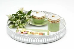 Shell Garden Floral Fine Bone China Mug | Halcyon Days