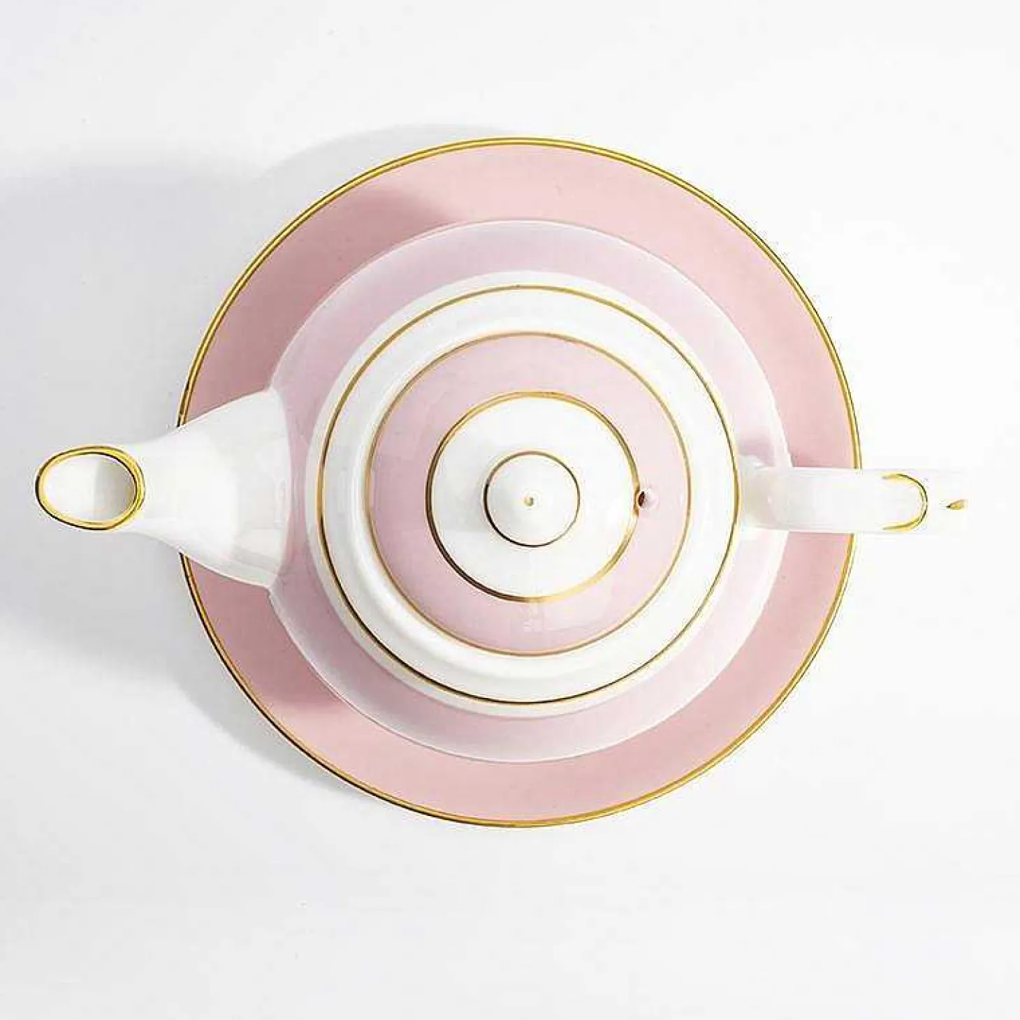 Shell Garden Floral Rose Tea For One
