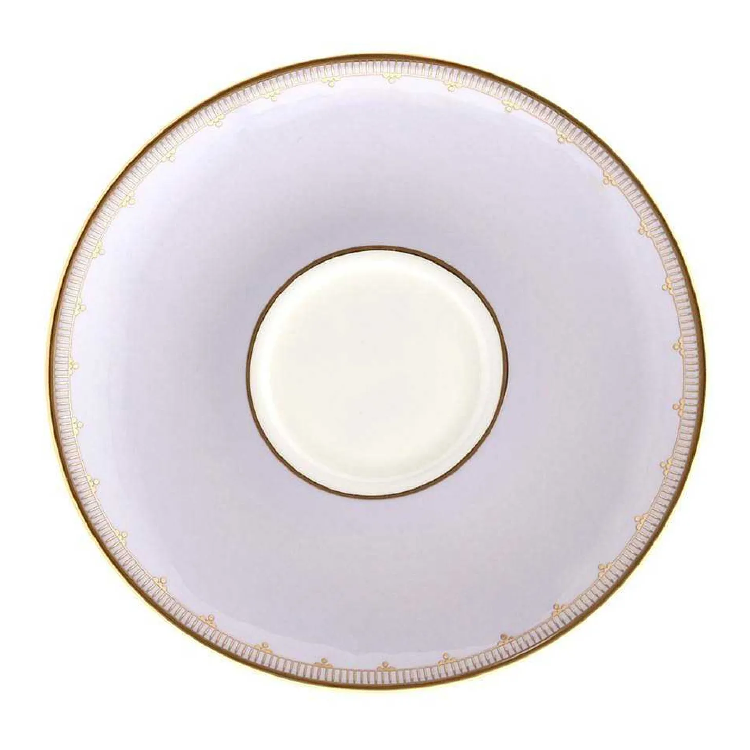 Shell Garden Floral Thistle Teacup & Saucer | Halcyon Days