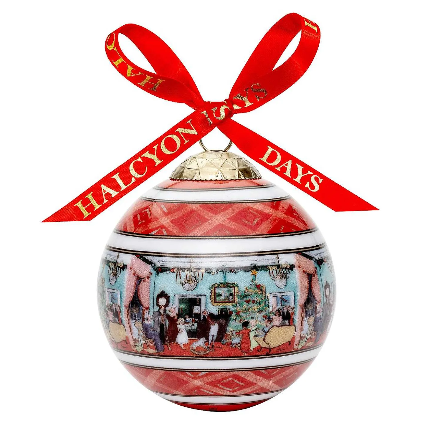 The Nutcracker Party Scene Bauble | Halcyon Days