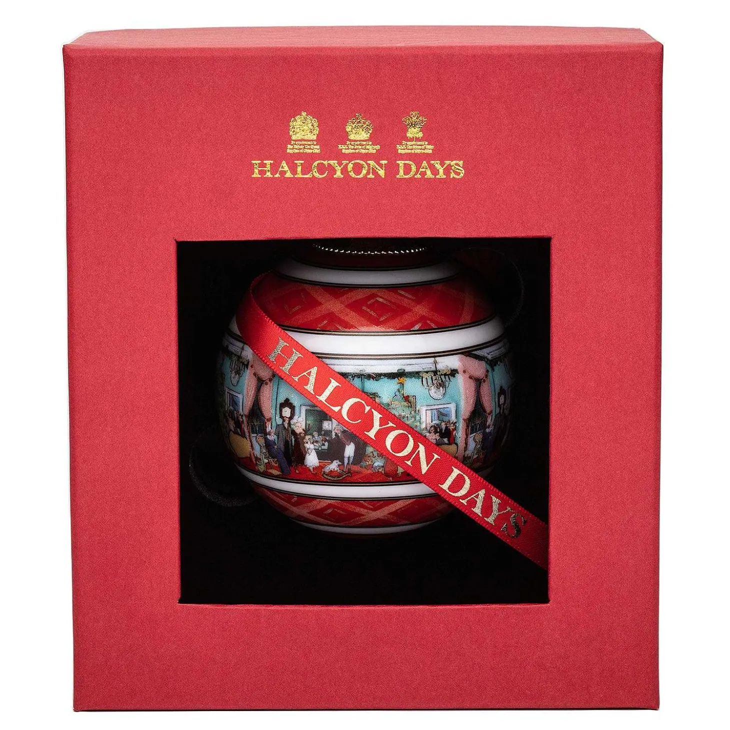 The Nutcracker Party Scene Bauble | Halcyon Days