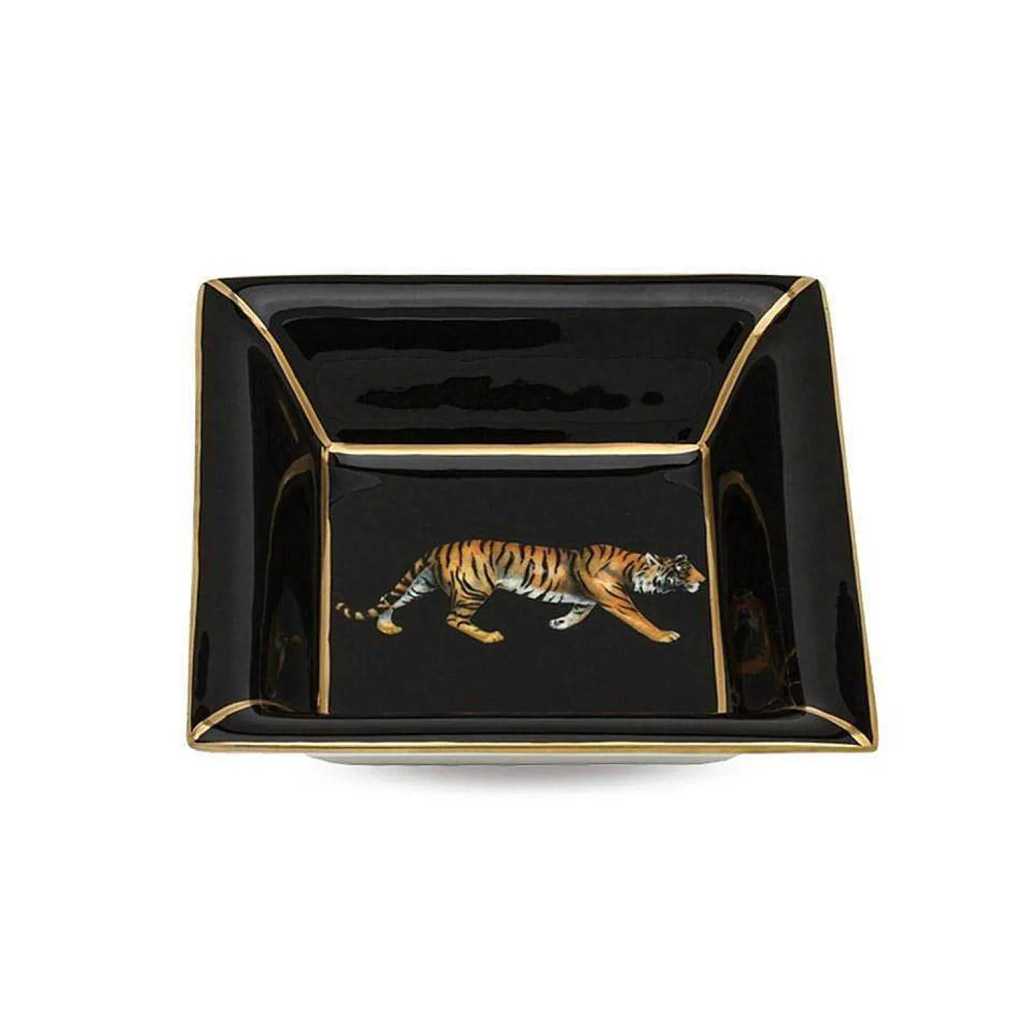 Tiger Square Tray