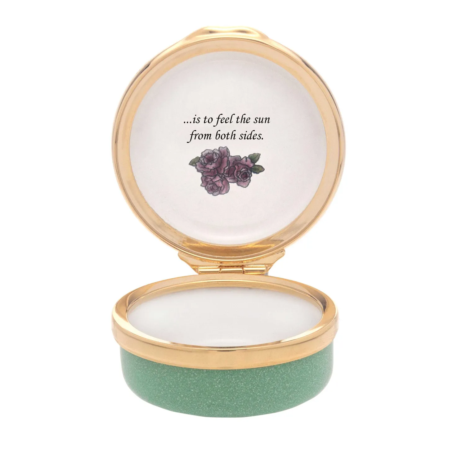 To Love And Be Loved Enamel Box | Halcyon Days