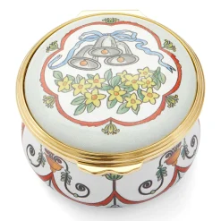 Wedding Bells Enamel Box | Halcyon Days