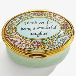 Wonderful Daughter Enamel Box - Personalised